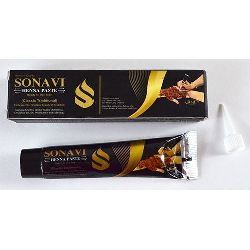 Sonavi Henna Paste, 30 Grams
