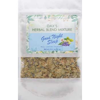 15gms Good Night Sleep smoking herb blends
