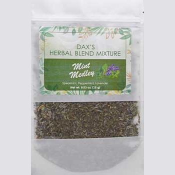 15gms Mint Medley smoking herb blends