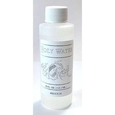 Blessed Holy Water, 4 Ounces