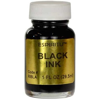 Black ink 1 oz
