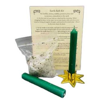 Earth bath kit