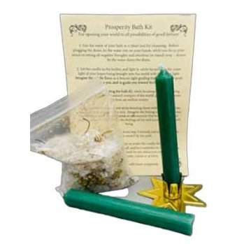 Prosperity bath kit