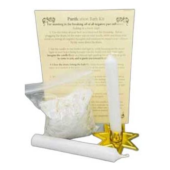 Purification bath kit