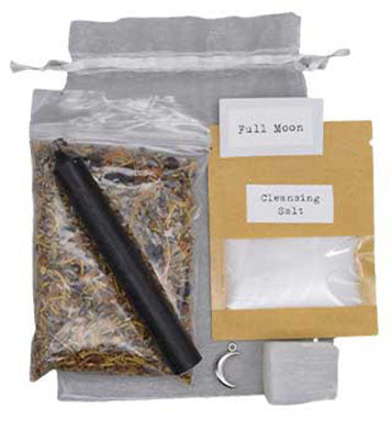 Full Moon ritual kit