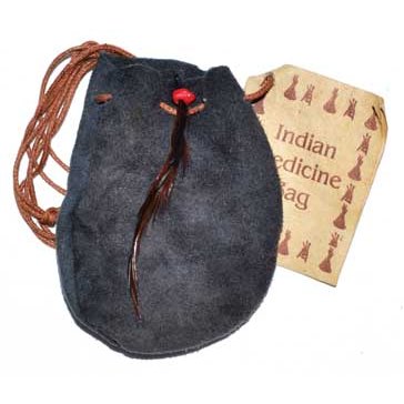 3" Medicine Dream bag Gray