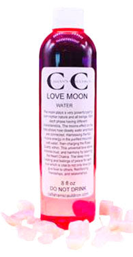 8oz Love moon water