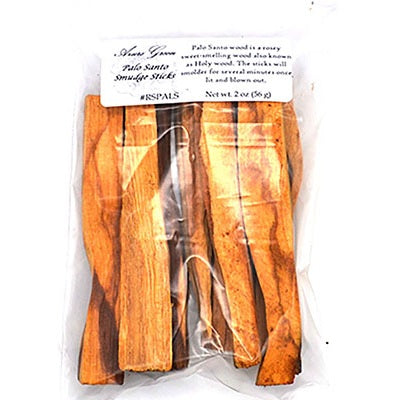 Palo Santo Smudge Sticks, 2oz 3-4in