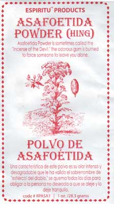 Asafoetida Ritual powder 1oz