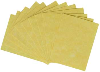 Light Parchment 12 Pack (2" x 2 1/2")