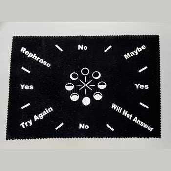 8"x12" Moon Phase pendulum mat