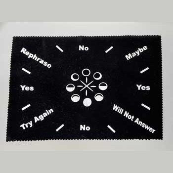 8"x12" Moon Phase pendulum mat