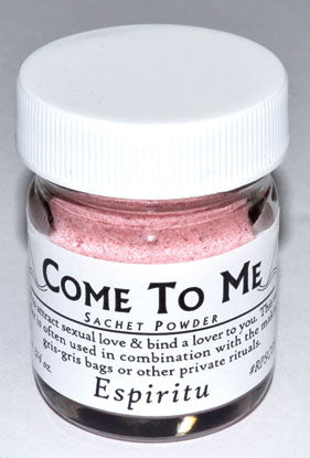 3/4oz Come to Me sachet powder