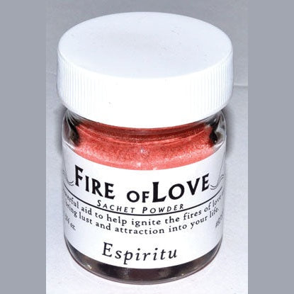 3/4oz Fire of Love sachet powder