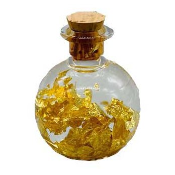 Gold Flakes pocket