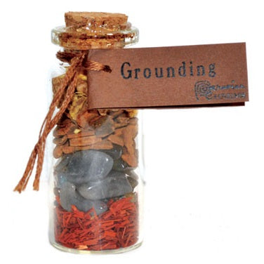 Grounding pocket spellbottle