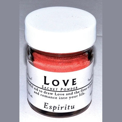3/4oz Love sachet powder