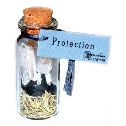 Protection Pocket Spellbottle