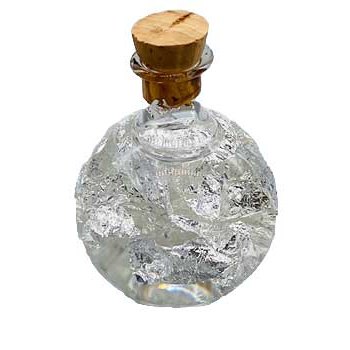 Silver Flakes pocket