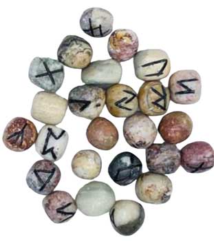 Dolomite rune set