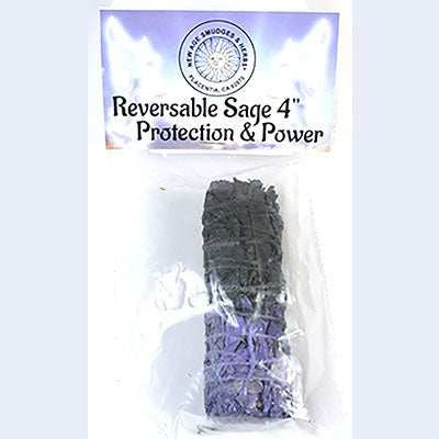 4" Protection & Power reversable smudge stick