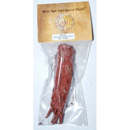 White Sage and Dragon's Blood Smudge Stick by New Age, 5-6 in