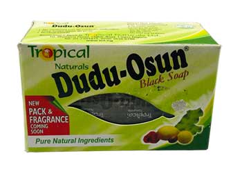 150gm Dudu-Osun Black soap for Santeris Rituals