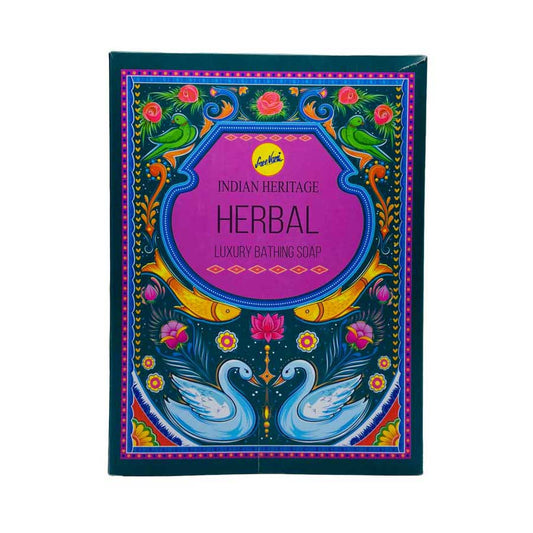 Indian Heritage Herbal Luxury Bathing Soap