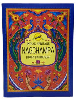 75gm Nagchampa soap indian heritage