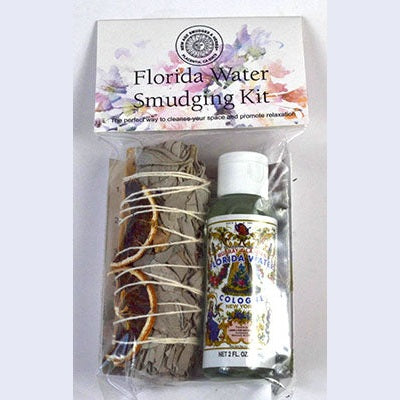 Florida Water smudge kit