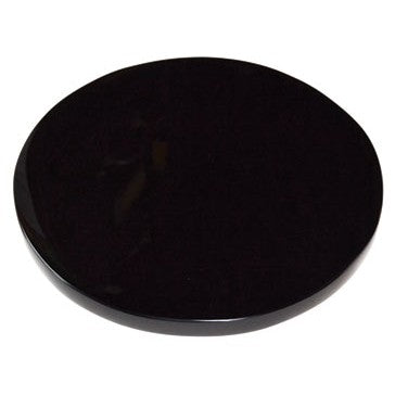 Black Obsidian Scrying Mirror, 6"