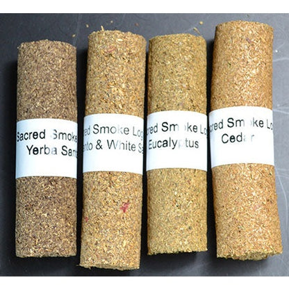 Sacred Logs, Set of 4, 4 Inches