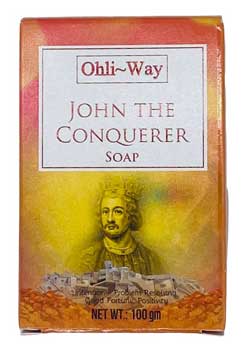 100gm John the Conquerer soap ohli-way