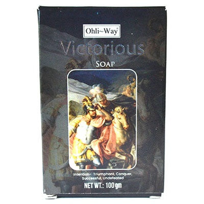 Victorious Soap by Ohli-Way, 100gm