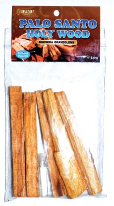 4 pack Palo Santo smudge sticks & Oil