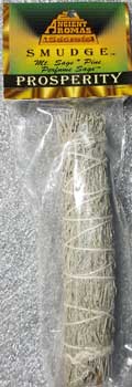 Prosperity smudge stick 5-6"