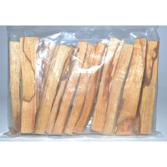 Palo Santo Smudge Sticks, Set of 10-12, 4 Inch