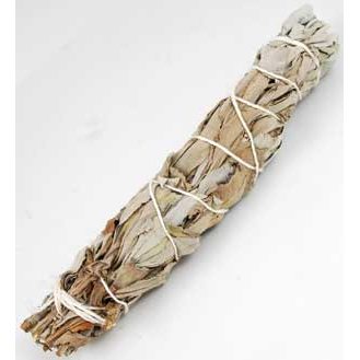 White Sage Smudge Stick, 5-6 Inches