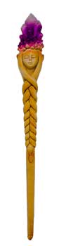 9 1/2" Blond Elf wand