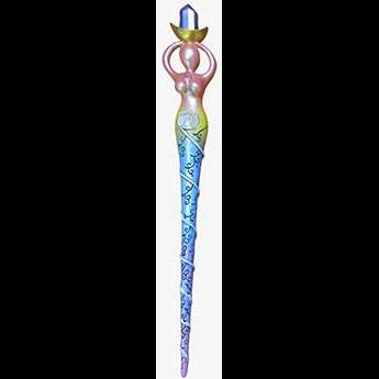 13 1/2" Spiral Goddess wand