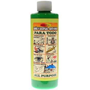 All Purpose Ritual Wash 8oz bottle for spiritual cleansing and protection against negative energies