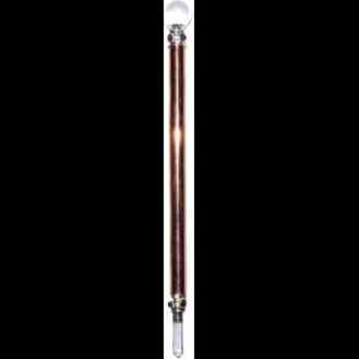 Copper Healing wand 7"