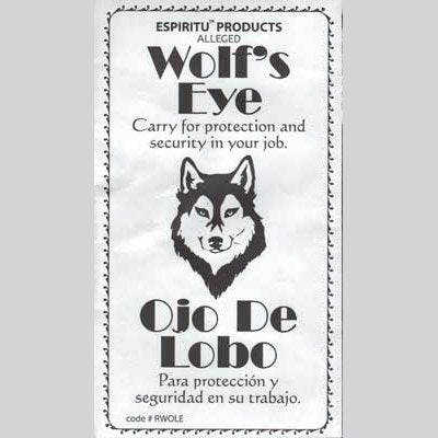 Wolf's Eye