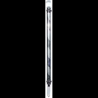 Healing wand silver plated 8"