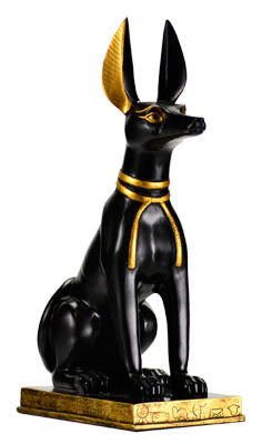 Anubis Dog 9"