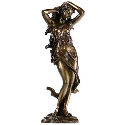 Hand-detailed 13-inch Aphrodite Statue for love, protection, and empath energy rituals