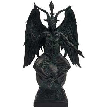 Baphomet Statue, 14 1/2 Inches