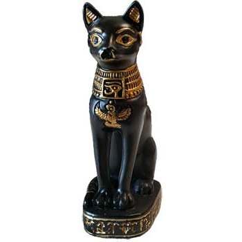 Petite Bastet Statue, 3"