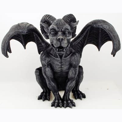 Ram Horned Gargoyle 6"