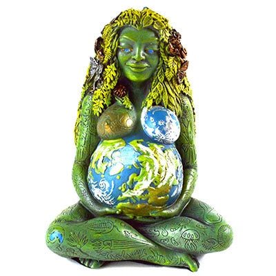 Millennial Gaia, 6 1/2 Inches